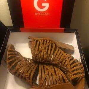 Sandals by guess Brand New